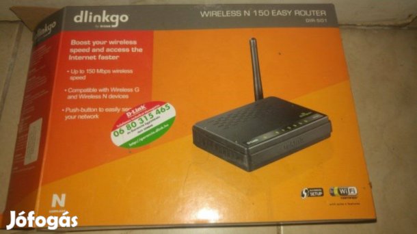 D-Link DIR-501 WIFI-s router