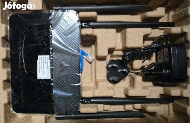 D-Link DIR-842 Wireless AC1200 Dual Band Gigabit Router új állapotban!