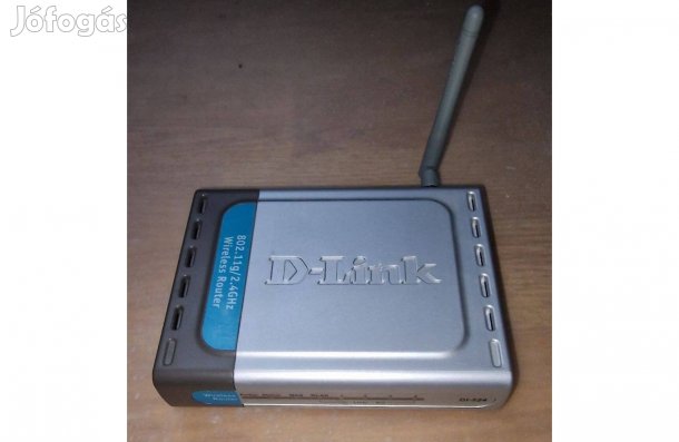 D-Link DI-524 router + Scientific Atlanta modem eladó