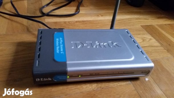 D-Link DI-624 Airplus Xtreme G wifi router 