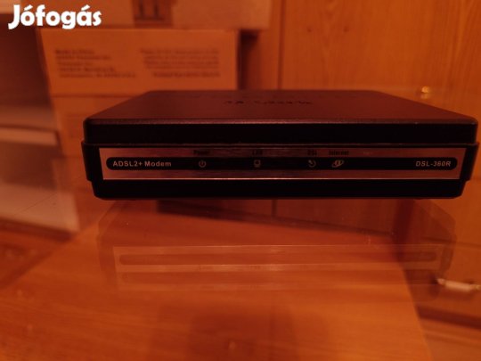 D-Link DSL-360R ADSL2+ modem