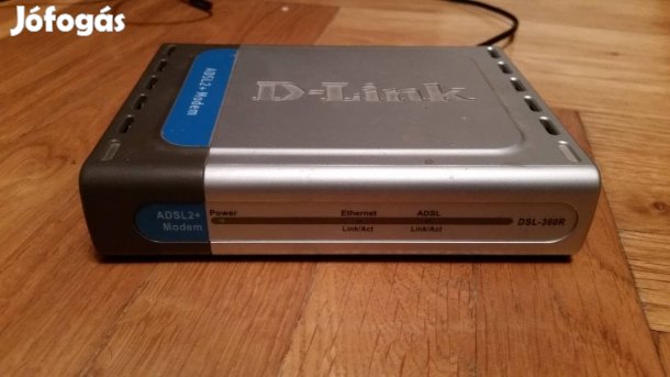 D-Link DSL-360R modem 