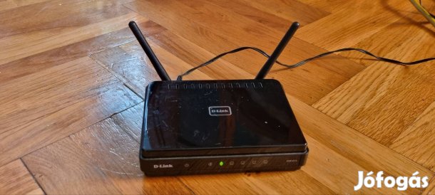 D-Link DSL-615 wifi router 