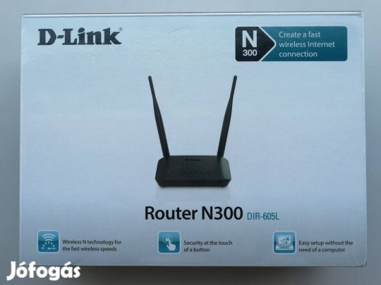 D-Link Dir-605L N300 Wi-Fi router