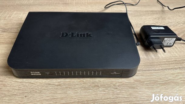 D-Link GO-SW-24G 24 portos Gigabit Switch - dlinkgreen