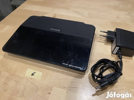 D-Link N HD DIR-657 Media Router