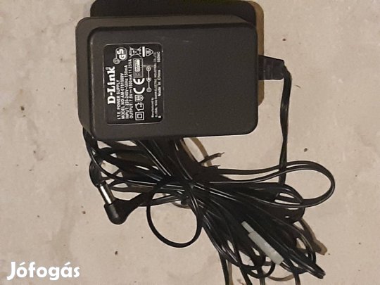 D-Link adapter 7,5V DC 1500mA adapter