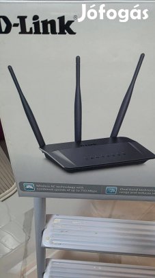 D Link c1200 router eladó