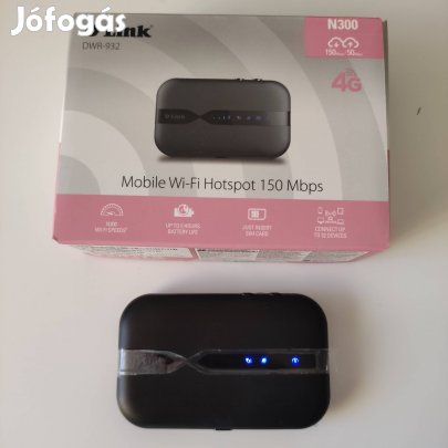 D-Link mobil WIFI 4G LTE garanciával független