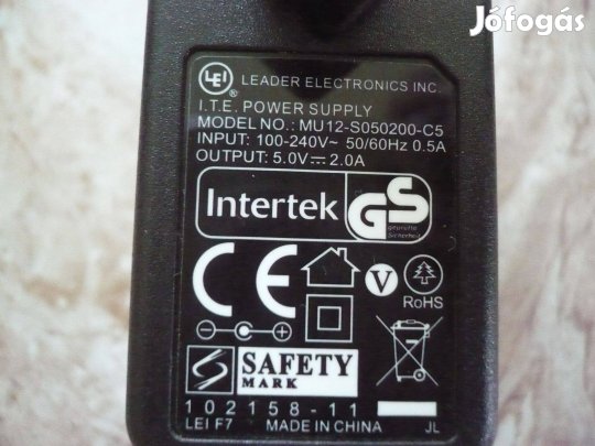 D-Link router gyári tápegység