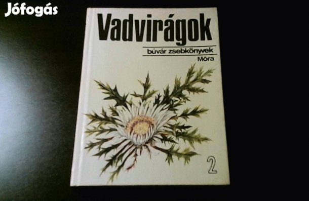 D.Nagy-Csapody: Vadvirágok 2. (Búvár Zsebkönyvek) 1976