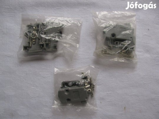 D-Sub Canon 9 pólusú műanyagház