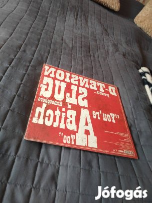 D-Tension Presents. Slug / Prospect & Termanology rap vinyl