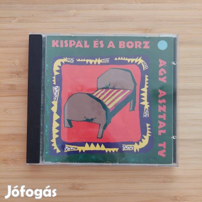 D: Kispál és a Borz - Ágy Asztal Tévé - Első kiadás 1993