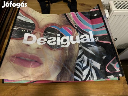 D.e.s.i.g.u.a.l shopping bag, bevásárló táska, strandtáska