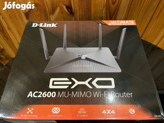 D-link DIR-882 AC2600 router