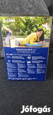 D-link wifi extender Ac1300 dual band