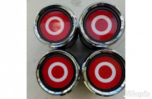 D-r nyomógomb + zöld lap IP65