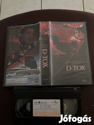 D-tox akció vhs 