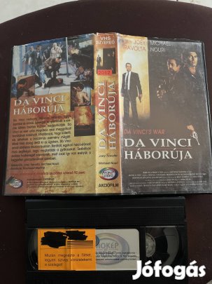 Da Vinci háborúja akció vhs 