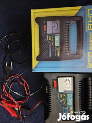 Dab manuális akkumulátor töltő eladó 