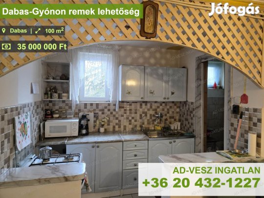 Dabas-Gyónon remek lehetőség