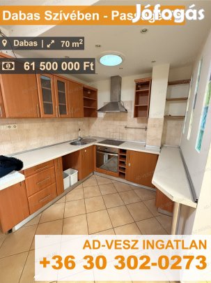 Dabas Szívében - Passage Társasházban lakás eladó