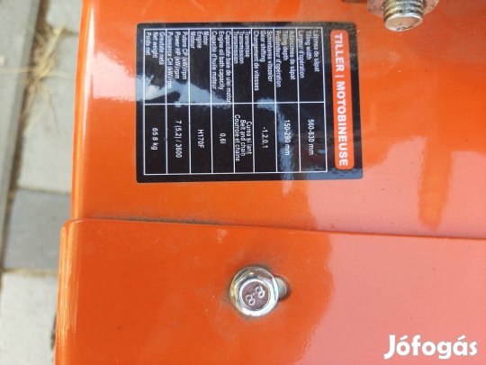 Dac típusú rotációs kapa, eladó