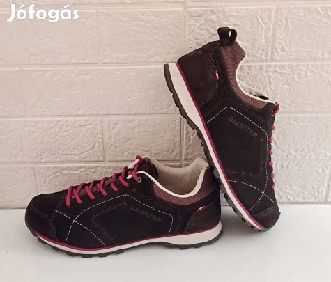 Dachstein bőr, női túracipő, gyaloglócipő 40-es - Vibram talppal!