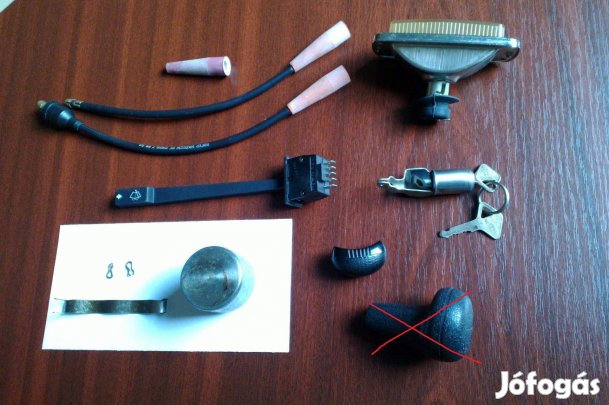 Dacia 1300 1400 zár fék kapcsoló lámpa alkatrészek