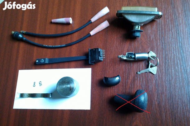 Dacia 1300 1400 zár fék kapcsoló lámpa alkatrészek