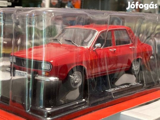 Dacia 1300 (1970) 1:24 1/24 Altaya Edicola