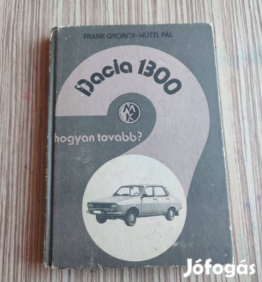 Dacia 1300 (1986) javítási könyv