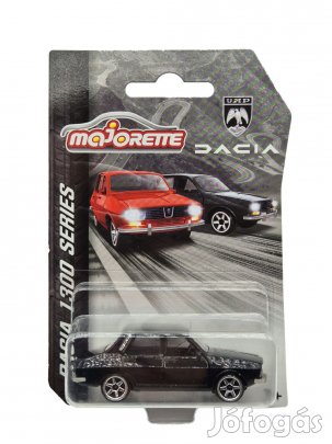 Dacia 1300 - fekete -  Majorette - 1:64