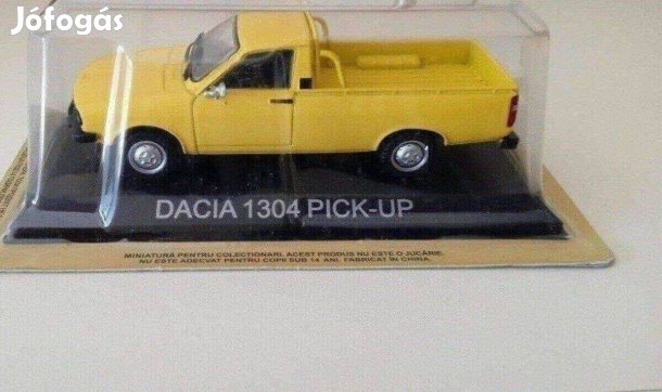 Dacia 1304 kisauto modell 1/43 Eladó