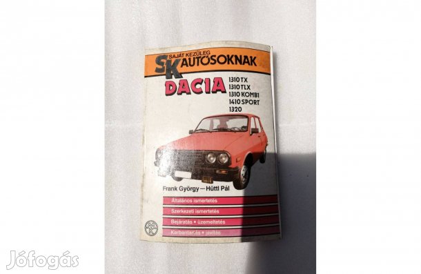 Dacia 1310 1410 1320 könyv