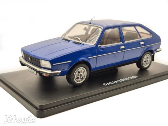 Dacia 2000 / Renault R20 (1981) -  Edicola - 1:24 - kis hibával