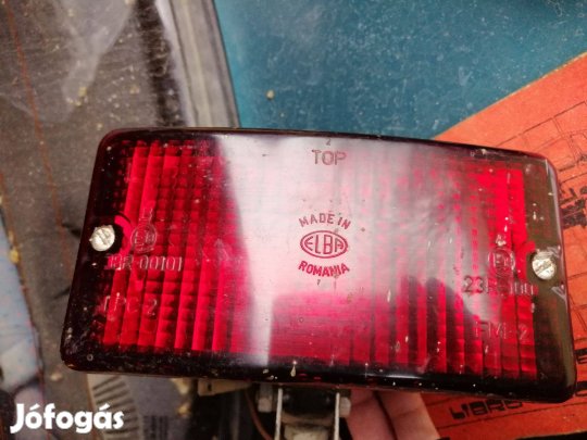 Dacia Aro 1,3 pótféklámpa ködlámpa ? Eredeti ,Teljesen új ,de régi