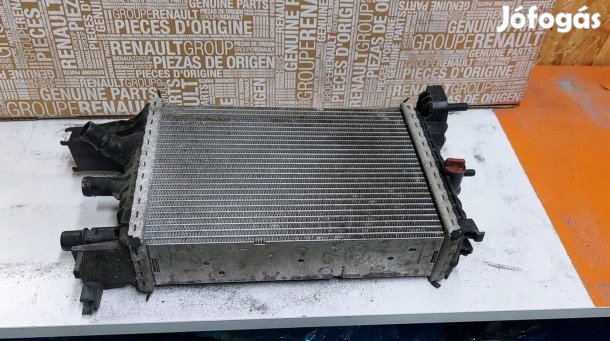 Dacia Duster 2 1.5 dci intercooler töltőlevegővisszahűtő 214106421R