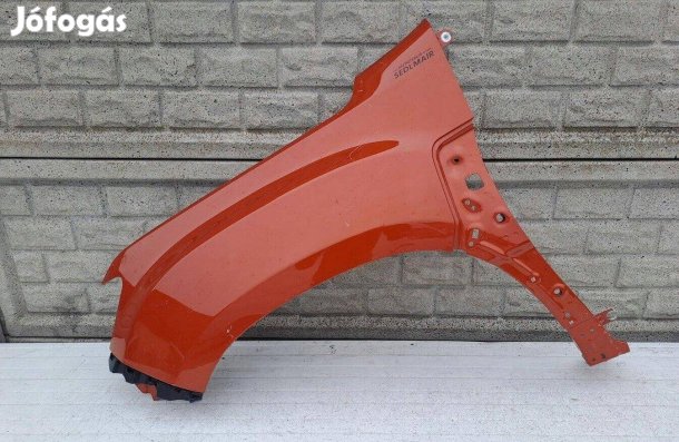 Dacia Duster 2 bal első sárvédő 2018-