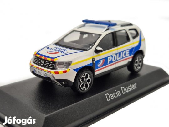 Dacia Duster Police (2021) - rendőrautó -  Norev - 1:43