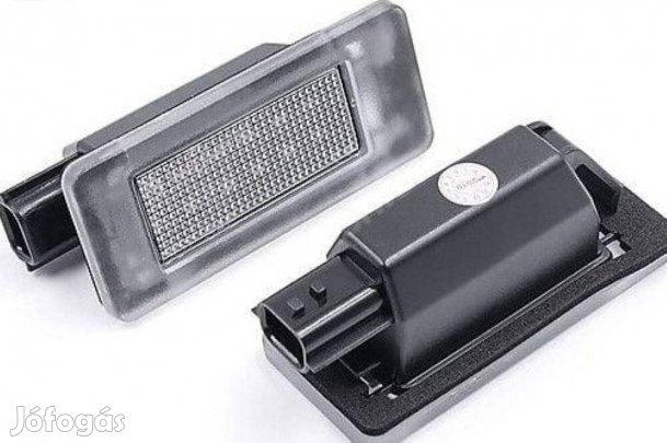 Dacia Duster/Renault renszámvilágítás 2017-