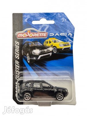 Dacia Duster - fekete -  Majorette - 1:64