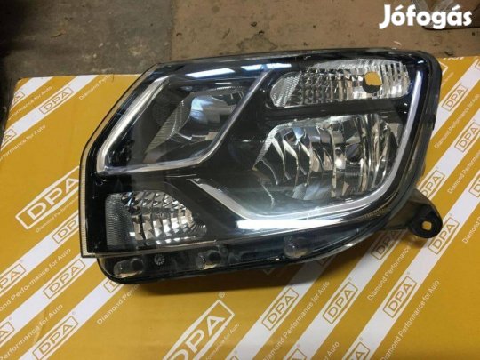 Dacia Duster faceliftes bal első fényszóró lámpa 2014-
