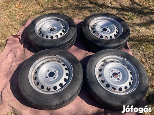 Dacia Duster nyári kerekek 185/65 R15 gumikkal
