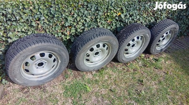Dacia Duster téli kerék garnitúra