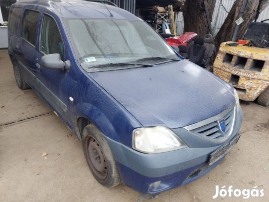 Dacia Logan 1 MCV karosszéria elemei