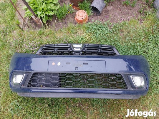 Dacia Logan 2 Sandero 2 faceliftes első lökhárító 2016-