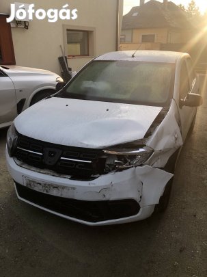 Dacia Logan II 2 sedan ajtó hátsó sárvédő futómű fehér !