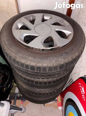 Dacia Logan II/Renault Clio teli szerelt kerek es nyari gumiabroncs